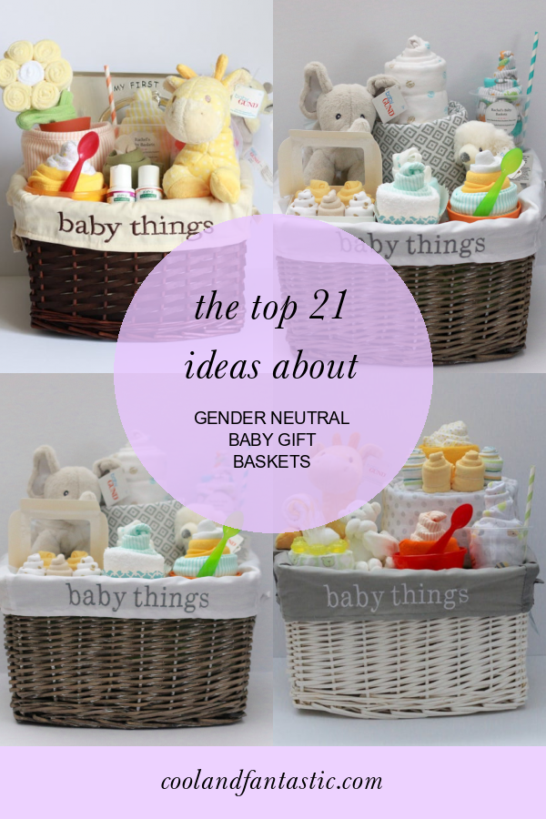 gender-neutral baby shower gift baskets